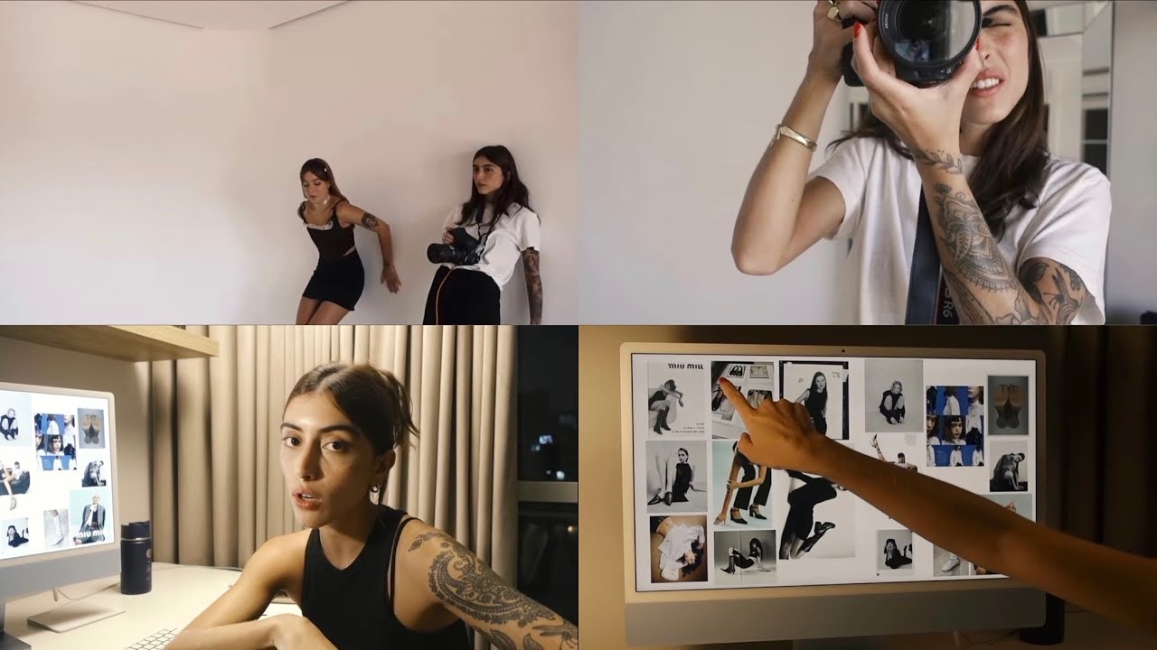 VLOG | #36 - FOTOGRAFANDO NO MEU STUDIO