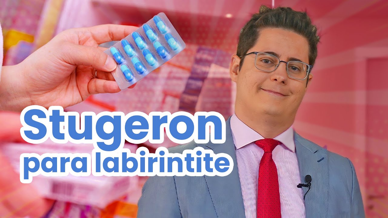 Para que serve a CINARIZINA? Descubra os EFEITOS COLATERAIS do Stugeron!