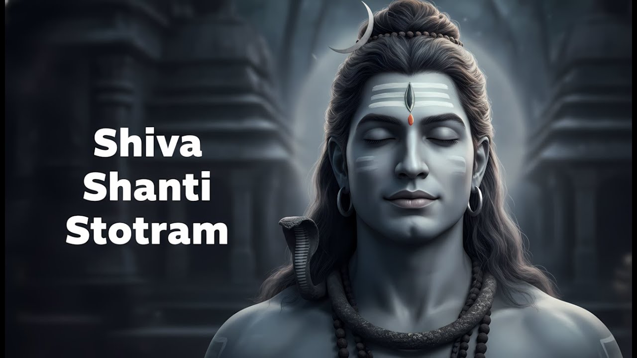 Shiva Shanti Stotram | Sanskrit Chant for Peace & Meditation