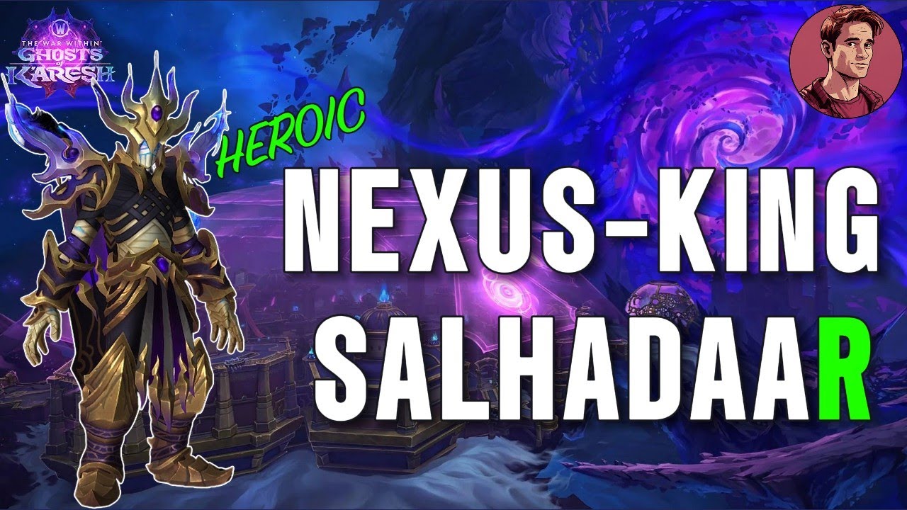 Nexus-King Salhadaar - Heroic Guide - Manaforge Omega