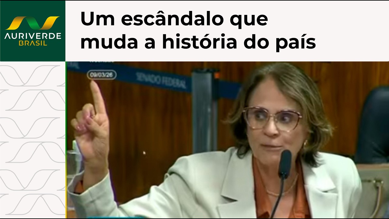 O escândalo do Banco Master muda a história do Brasil, diz Damares