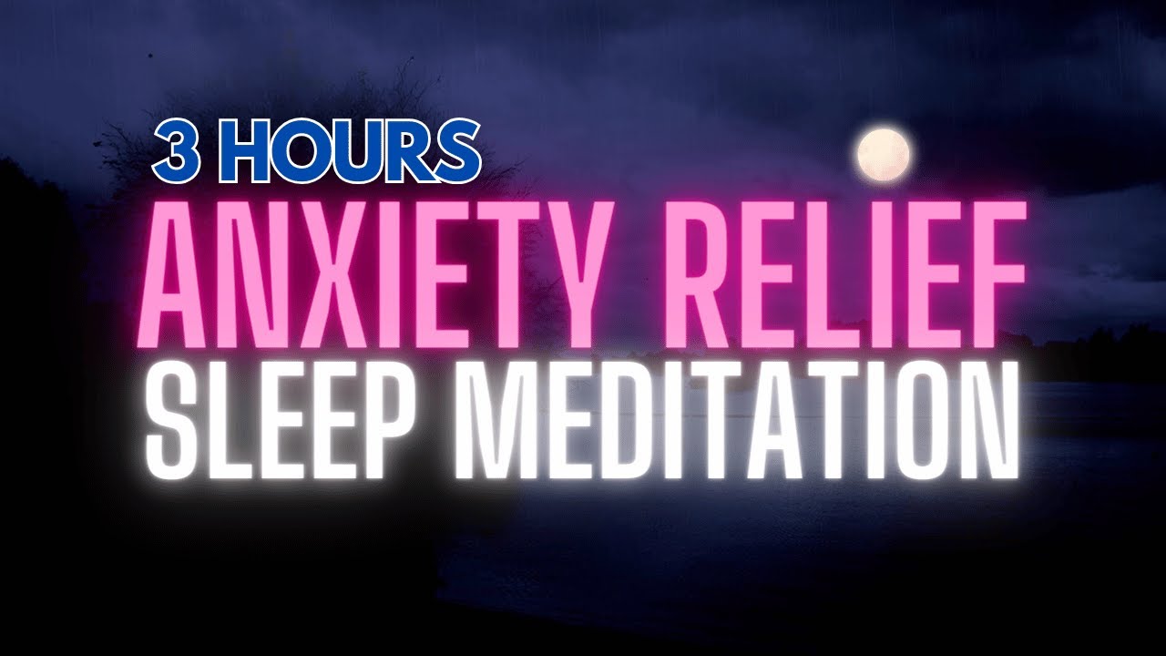 Sleep Peacefully Tonight 🌜 Guided Meditation to Relieve Anxiety & Stress