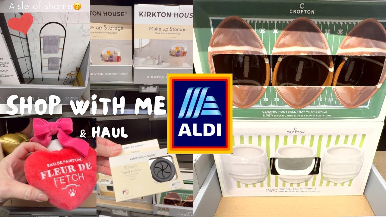 Позорный ряд в Aldi | Новые находки в Aldi 🛒 Милые питомцы 🐾 и находки для организации пространст...