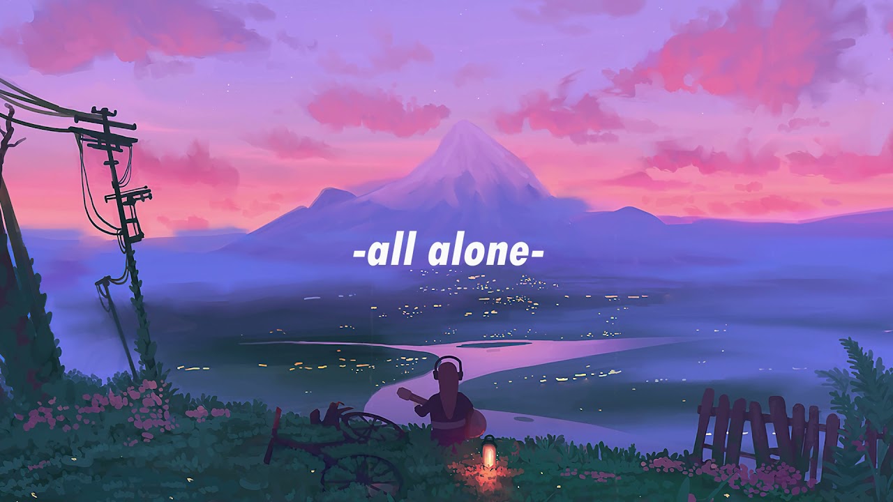 (Free For Profit) Powfu Type Beat ft. Beabadoobee Type Beat - 'All Alone'