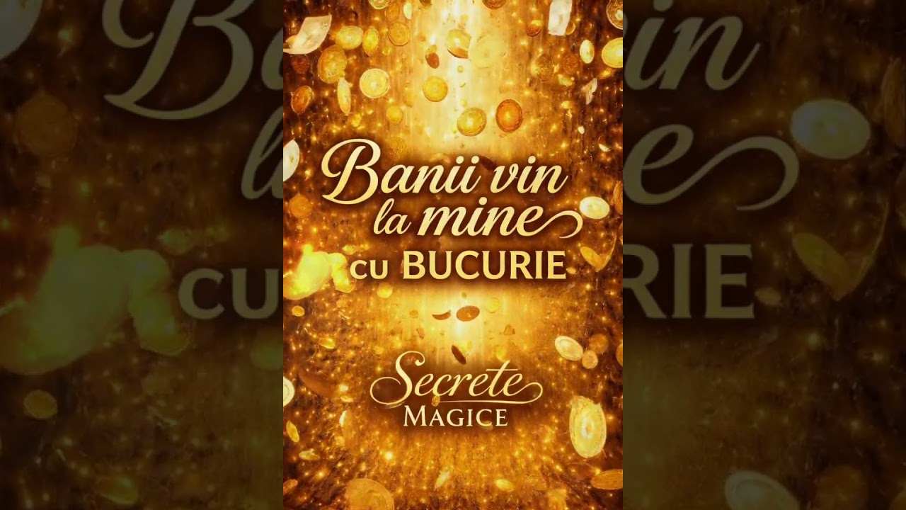 Banii vin la mine cu bucurie