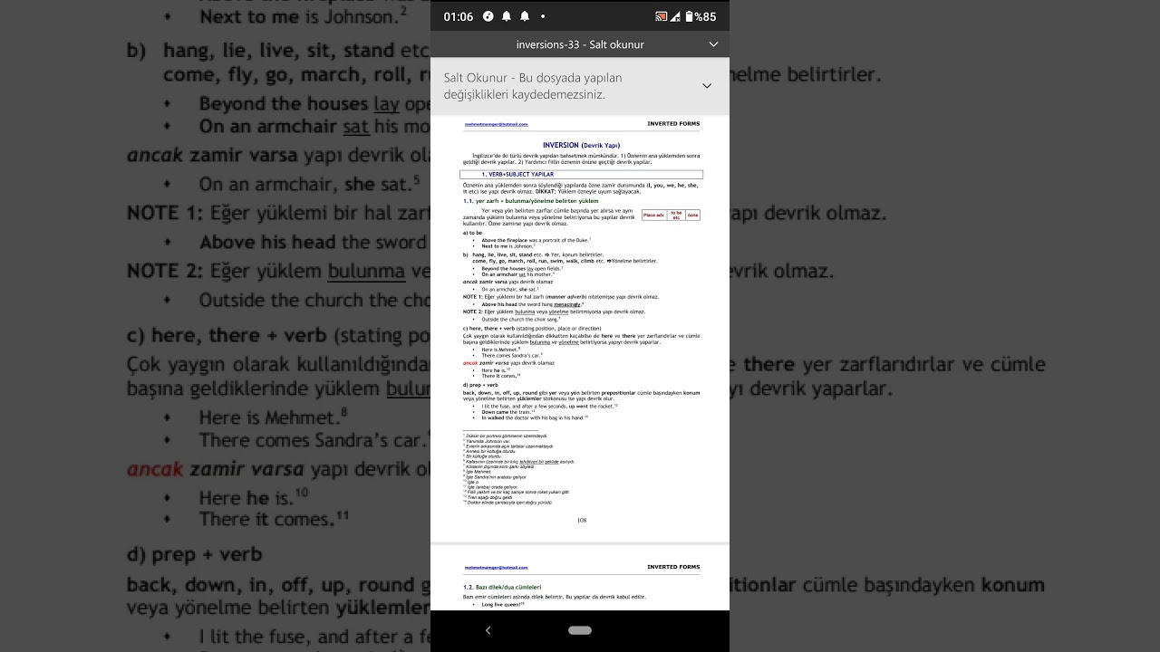 Inversion PDF izah