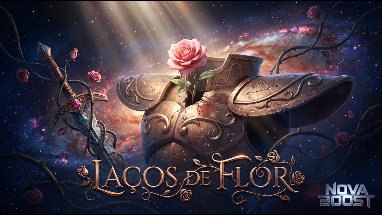 ROSA OU METAL? A NOSSA VERSÃO de "Laços de Flor" (Saint Seiya: The Lost Canvas)
