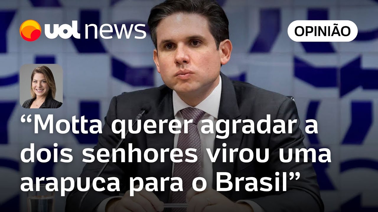 PL Antifacção: Motta querer atender governo e oposição virou uma arapuca para o Brasil | Dani Lima