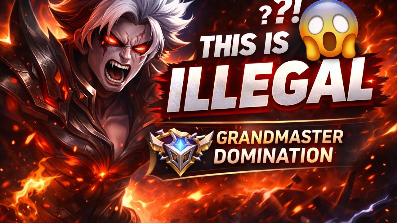 🔥 “This Shouldn’t Be Allowed in Grandmaster 😳” 