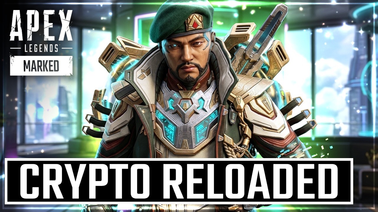 Первый взгляд на новое обновление Crypto Reloaded в Apex Legends