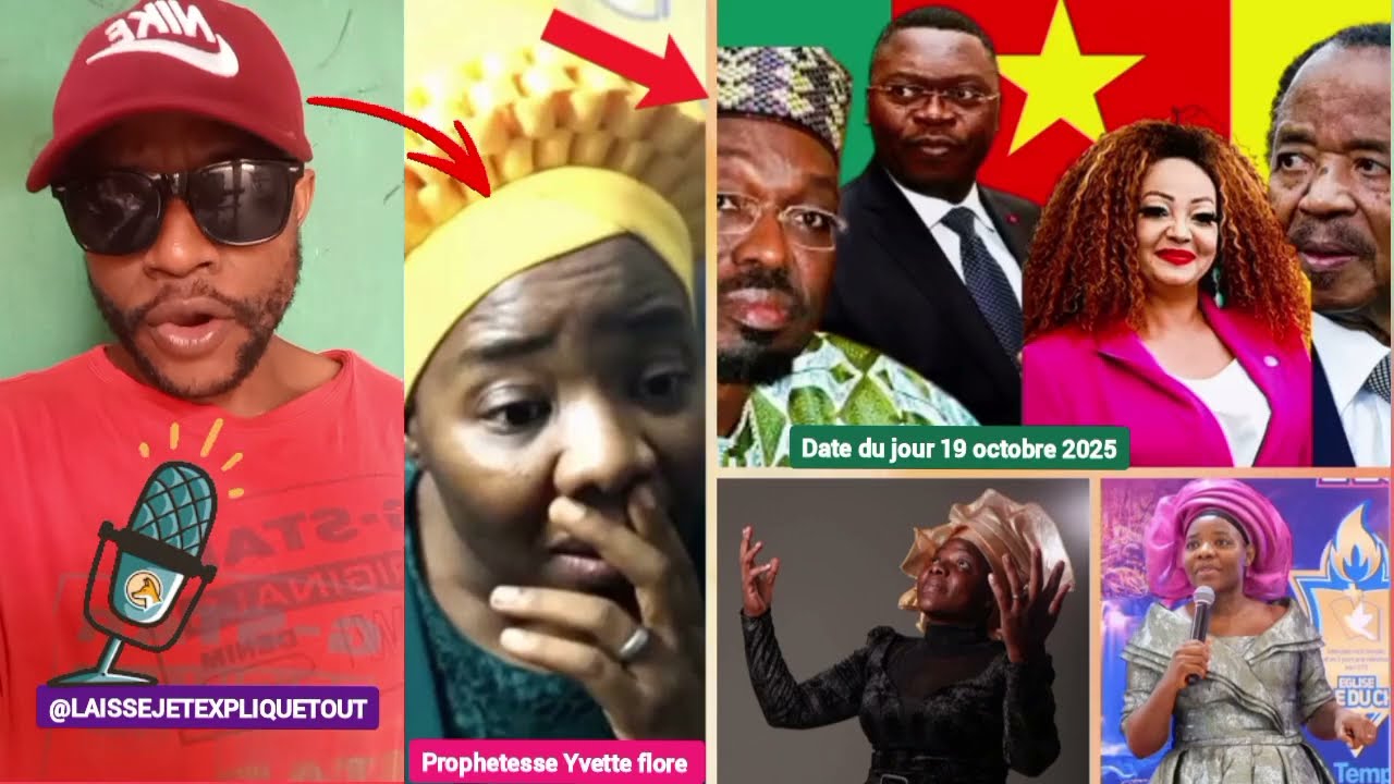 La prophétesse Yvette Flore parle de la présidentielle 2025 au Cameroun