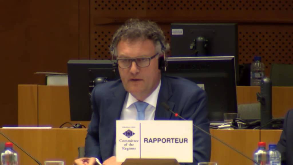 Hans Janssen - 112e plenaire zitting - Europees Comit&eacute; van de Regio's