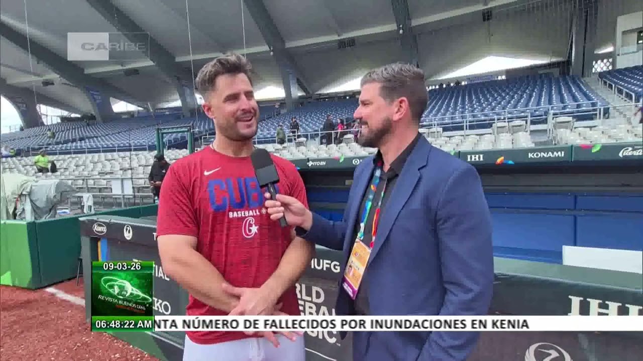 Cuba se mantiene invicto en el Clásico Mundial de Béisbol