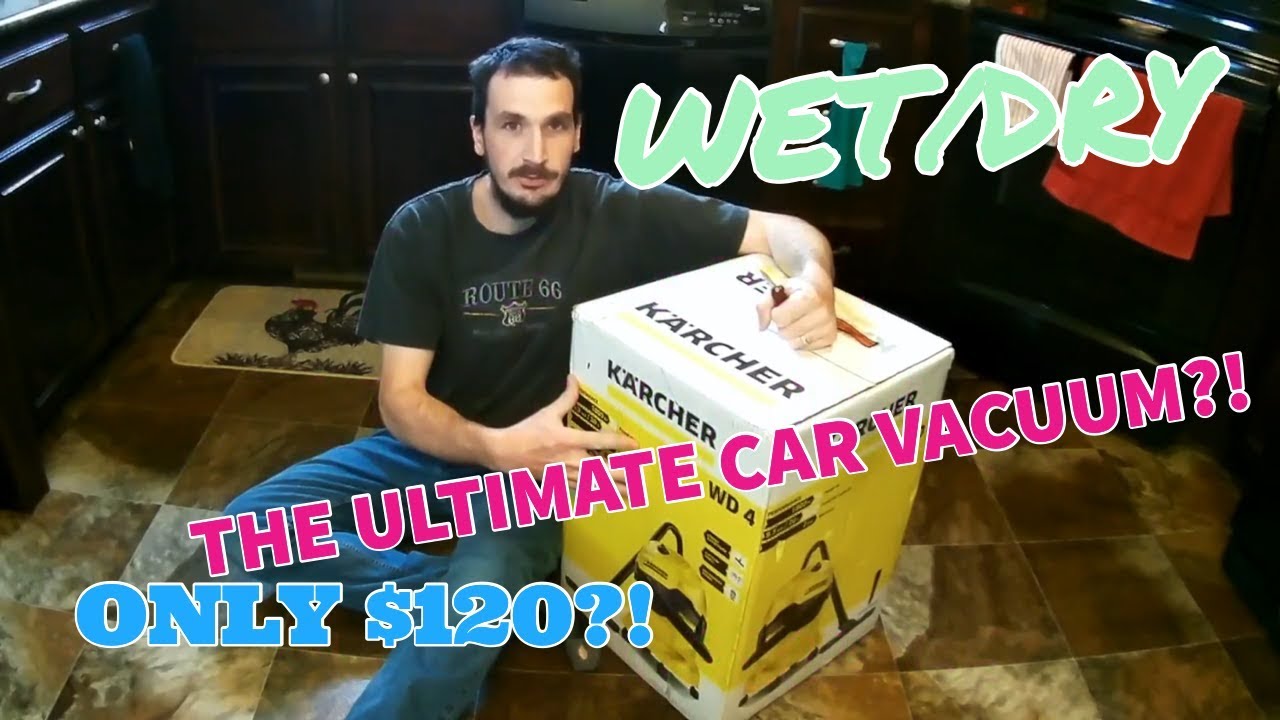 Karcher WD4 Unboxing