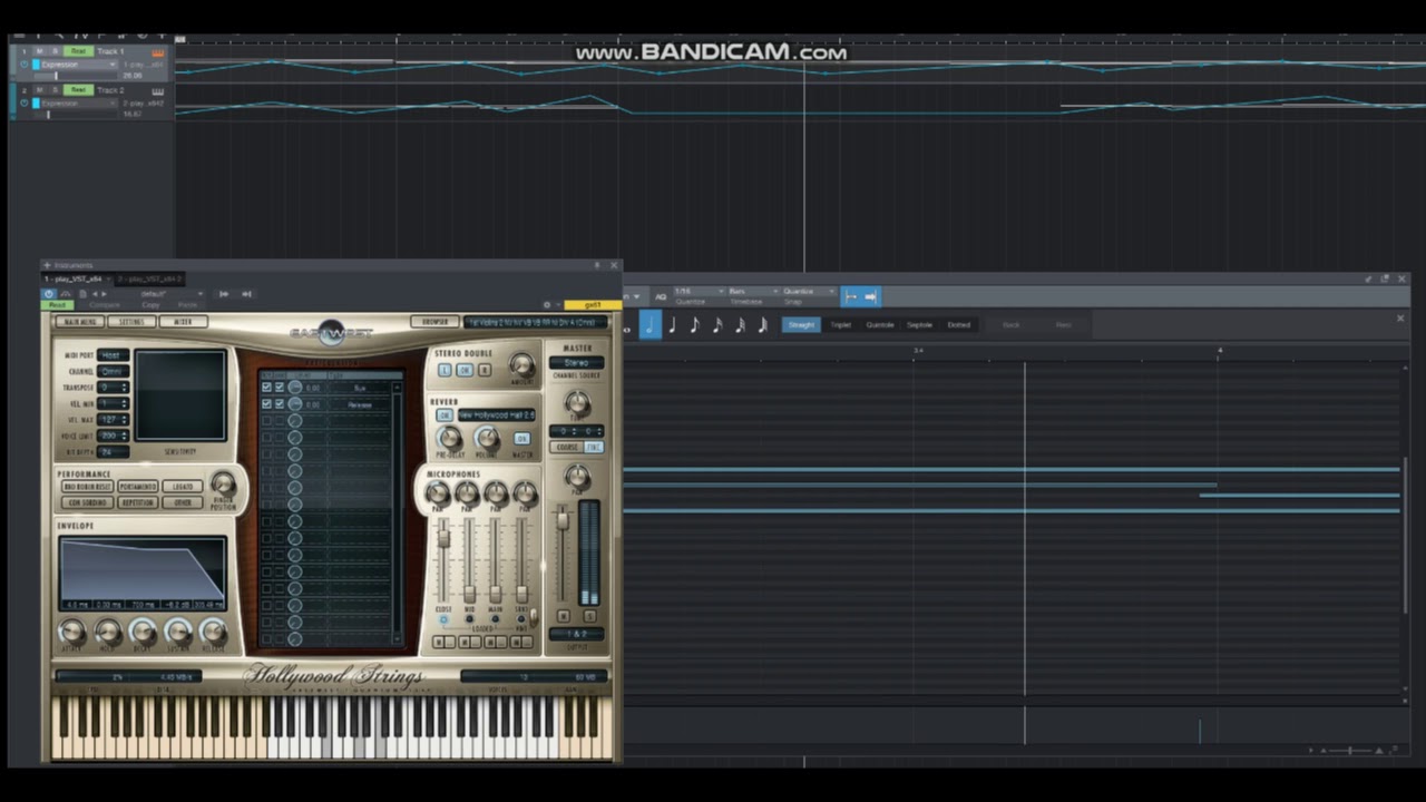 EWQL Hollywood Strings (legato sound)