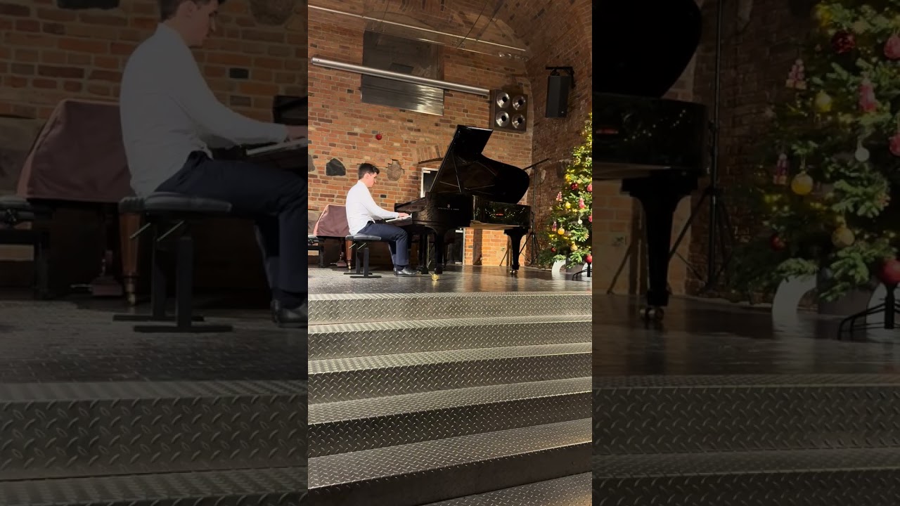 Chopin: Barcarolle in F sharp major op. 60 Jakub Capała - piano 