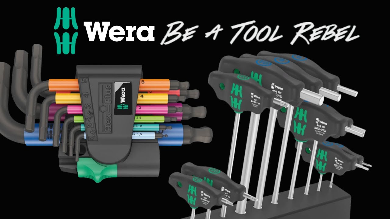 Свежие продукты BTI // Инструменты WERA уже здесь! Улучшите свою мастерскую уже сегодня.