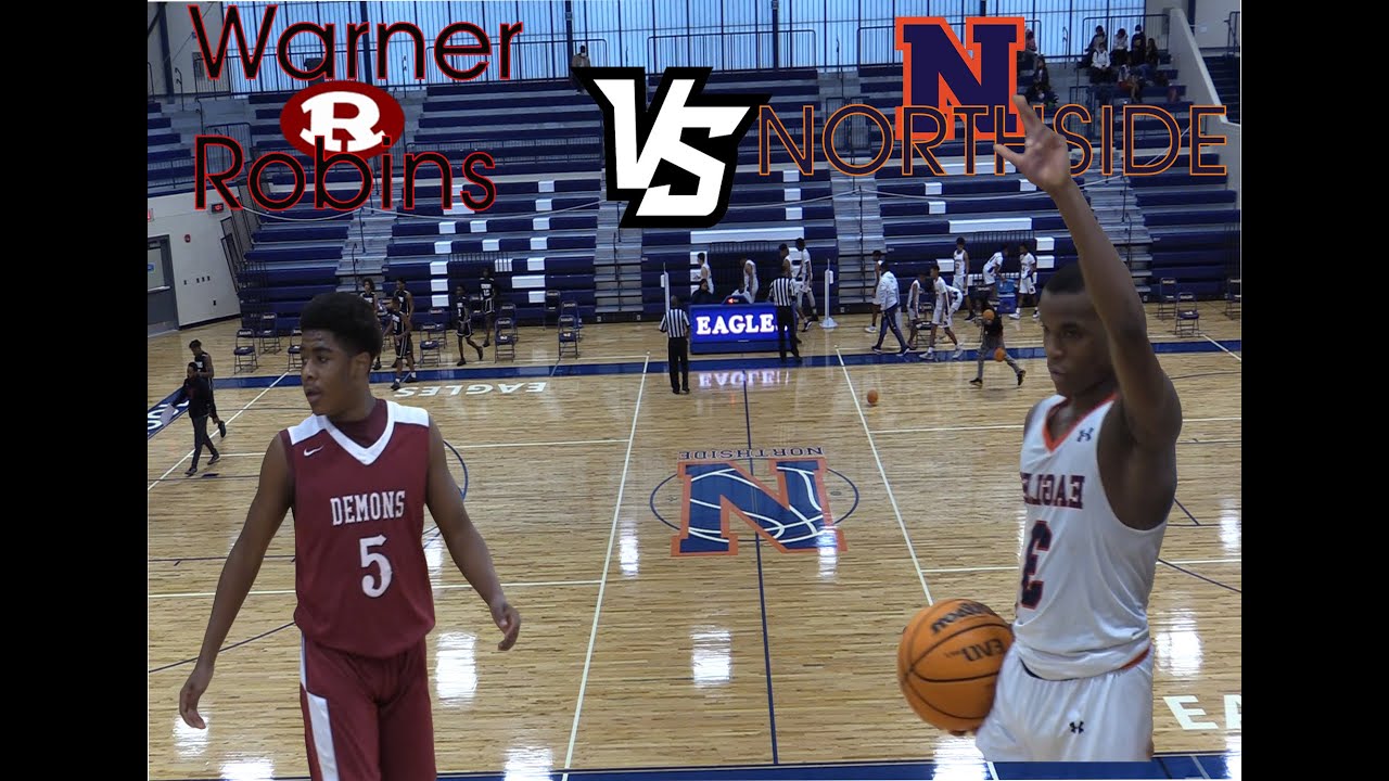 Warner Robins HS vs Northside HS Basketball Game January 23, 2021