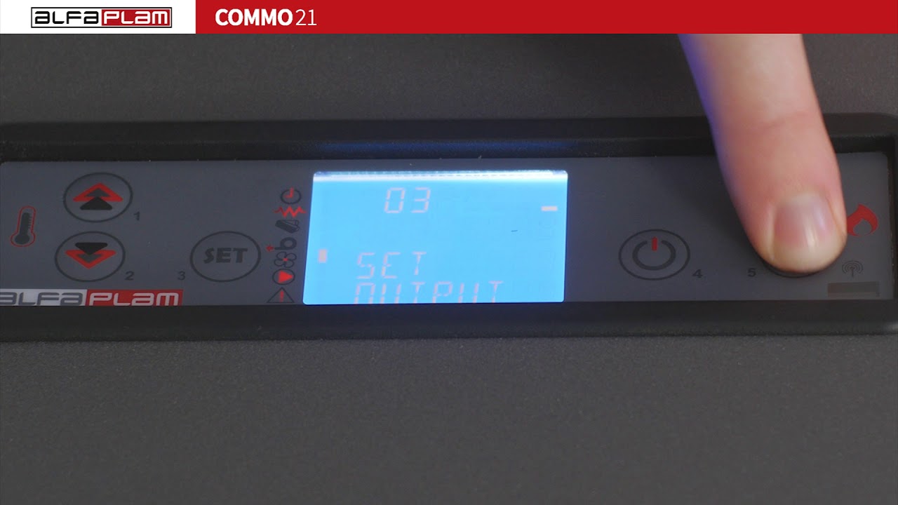 Commo 21 - Startovanje peći (Stove ignition)