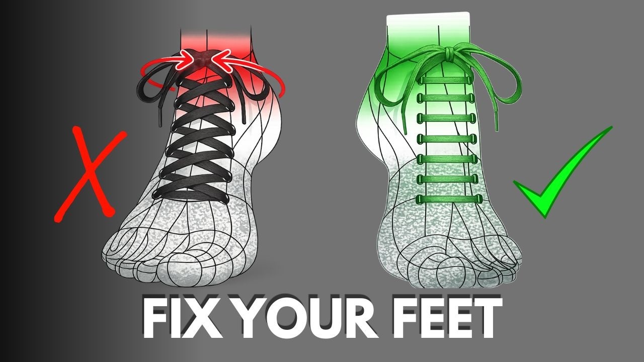 STOP Cross-lacing Your Shoes (Use Bar Lacing Instead)