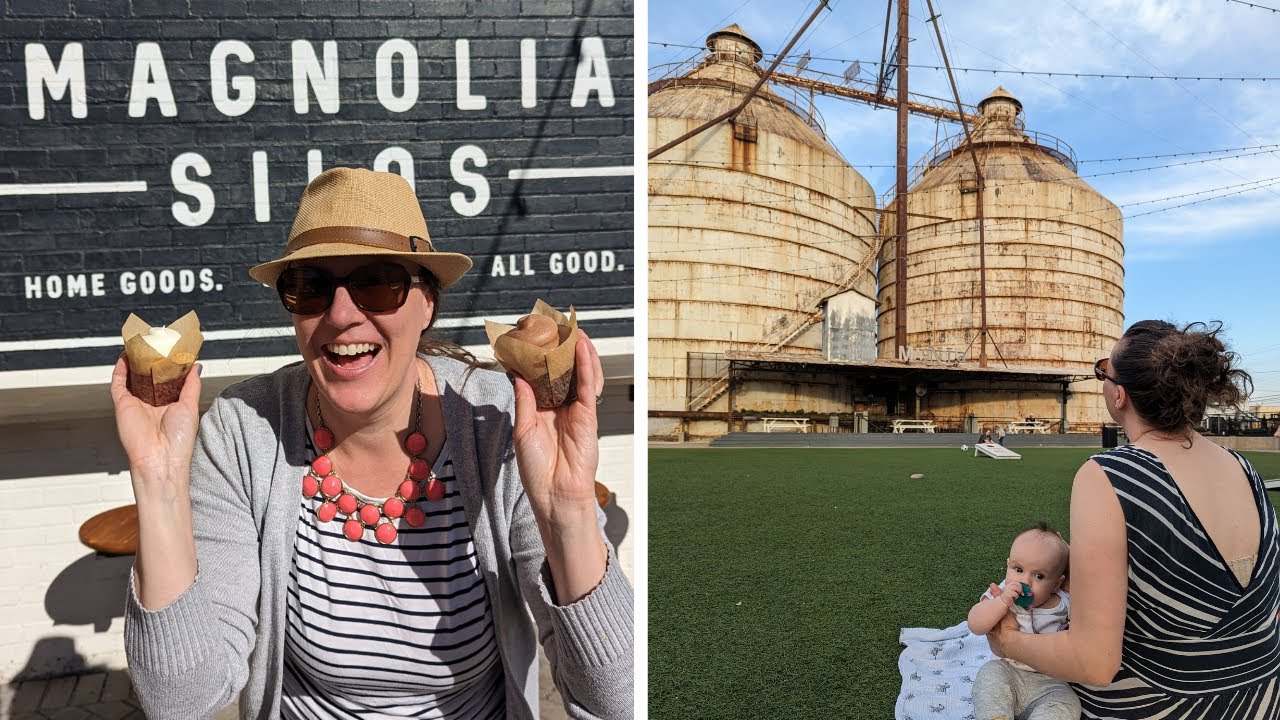 Waco TX, Magnolia Tour, The Silos, Food & MORE!