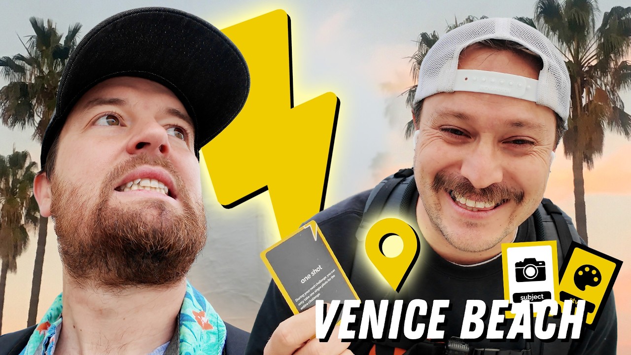Playing PhotoDash in Los Angeles 📸⚡ Episode 3