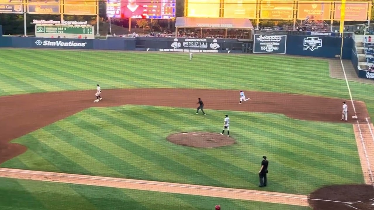 Nationals No. 1 prospect Eli Willits records his first professional hit