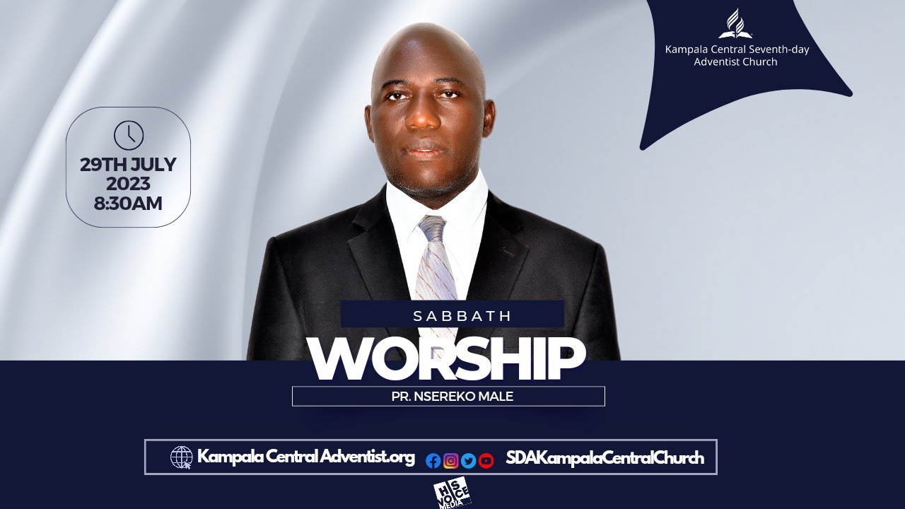 WELCOME FOR WORSHIP | PASTOR NSEREKO MALE | 29 JULY 2023