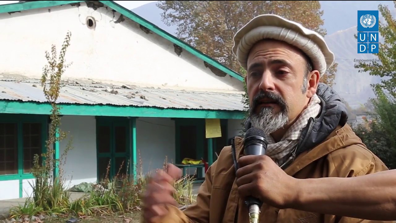 Empowering communities to mitigate disaster risks in Chitral
