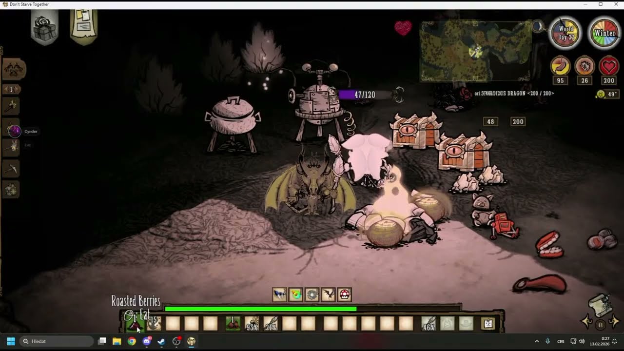 DONT STARVE TOGETHER-SURVIVING WINTER 1