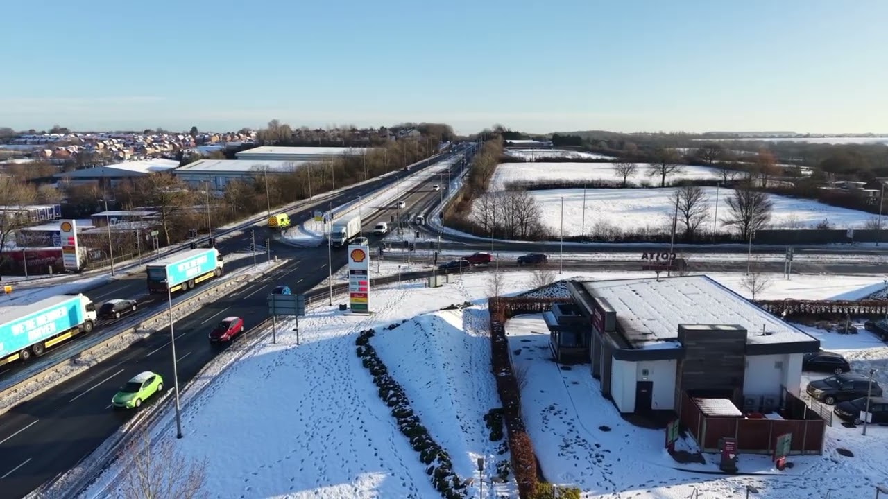Castlewood service station January tenth 2026
