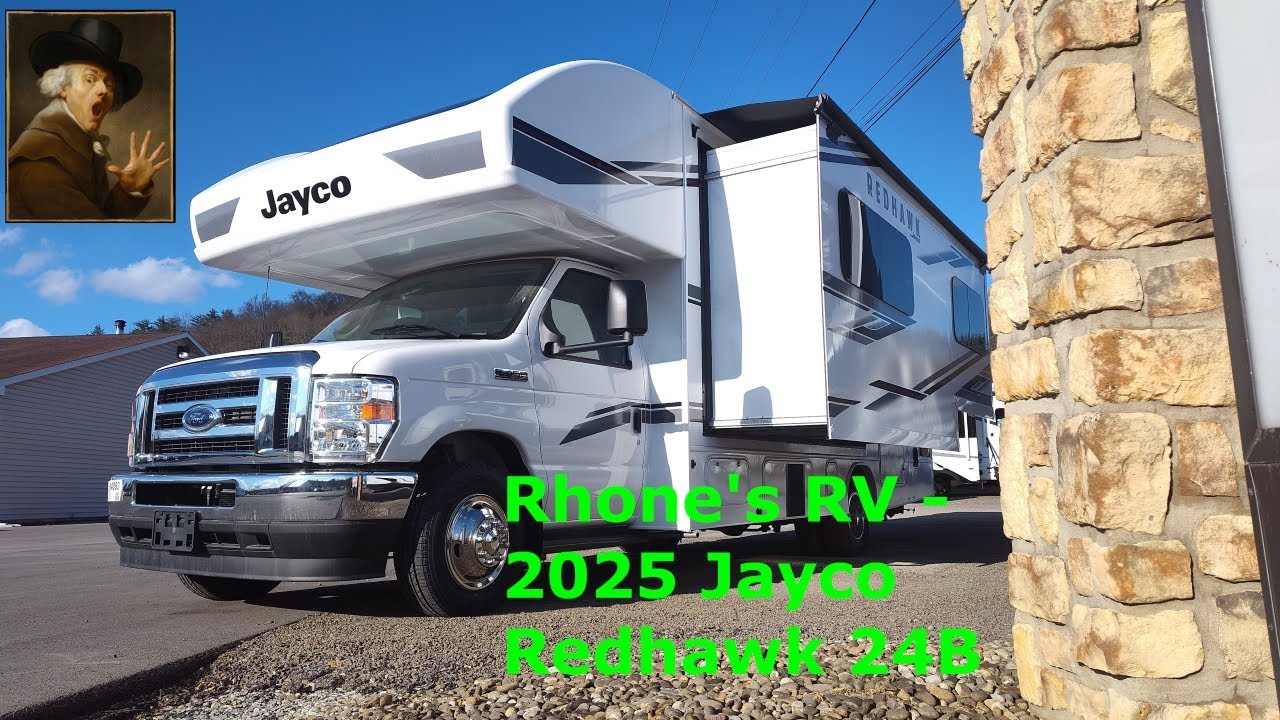 Rhone's RV - New 2025 Jayco Redhawk 24B