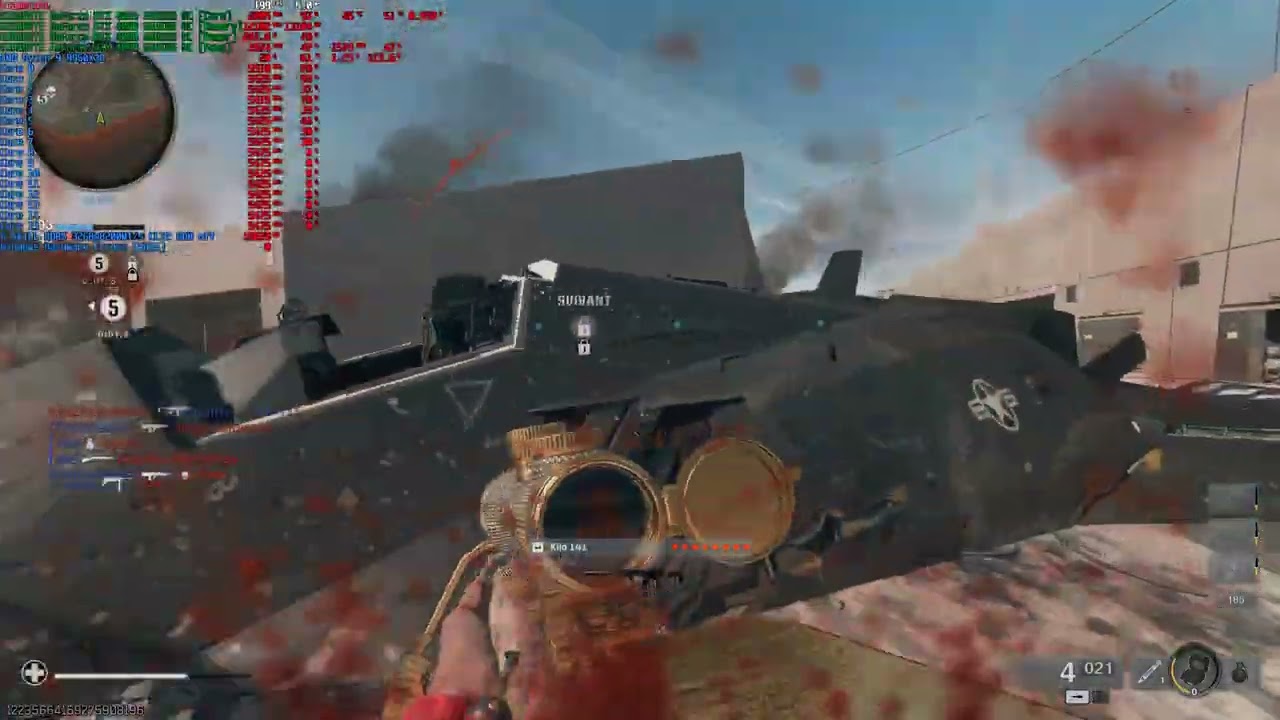 Call Of Duty Black Ops 6 : RTX 4090 / Ryzen 9950X3D / 1440p 240Hz / Ultra settings / DLSS Quality
