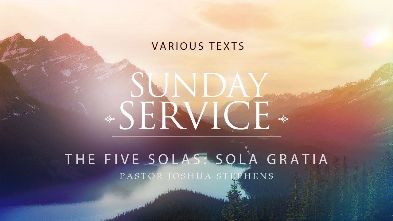 Sunday Morning Service