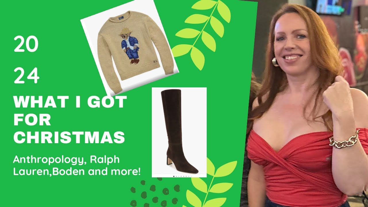 What I got for Christmas 2024