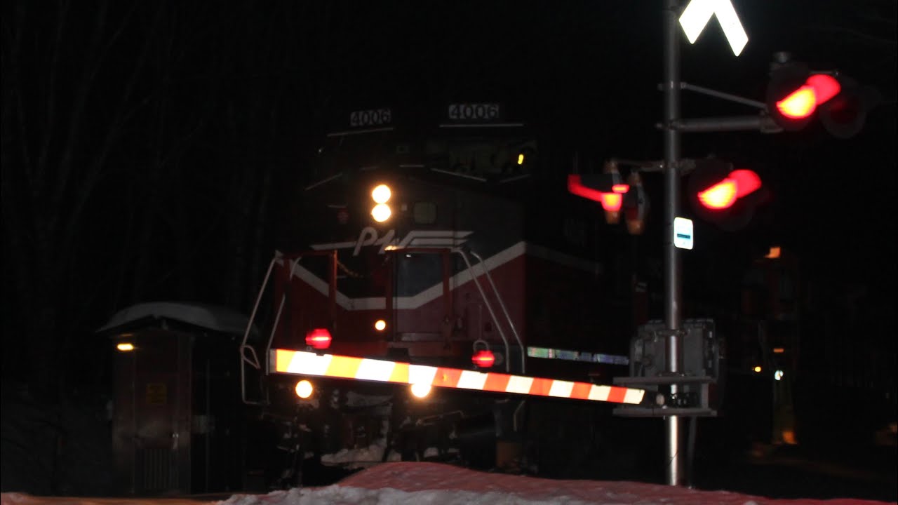 P&W 4006 Comes Flying through Northbridge leading WODA! (Read Description)