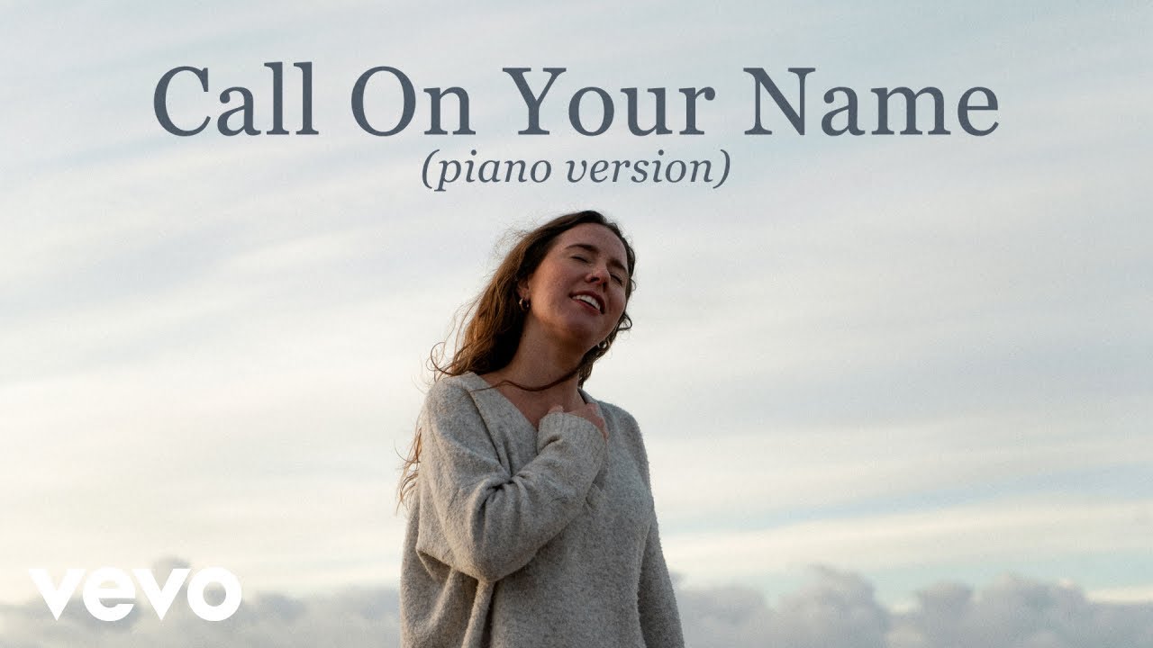 Elle Limebear - Call on Your Name ((Piano Version) [Official Music Video])