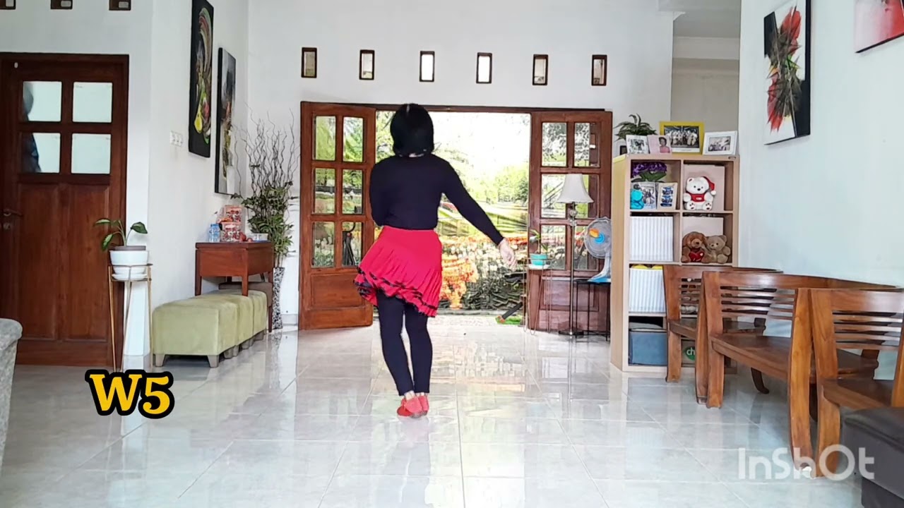 La Romana - Line Dance / Choreo by Yuni Roro ( INA) / Demo & Tutorial