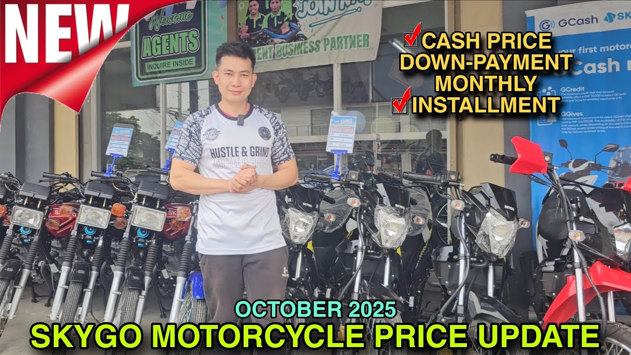 Skygo Motorcycle Price Update October 2025