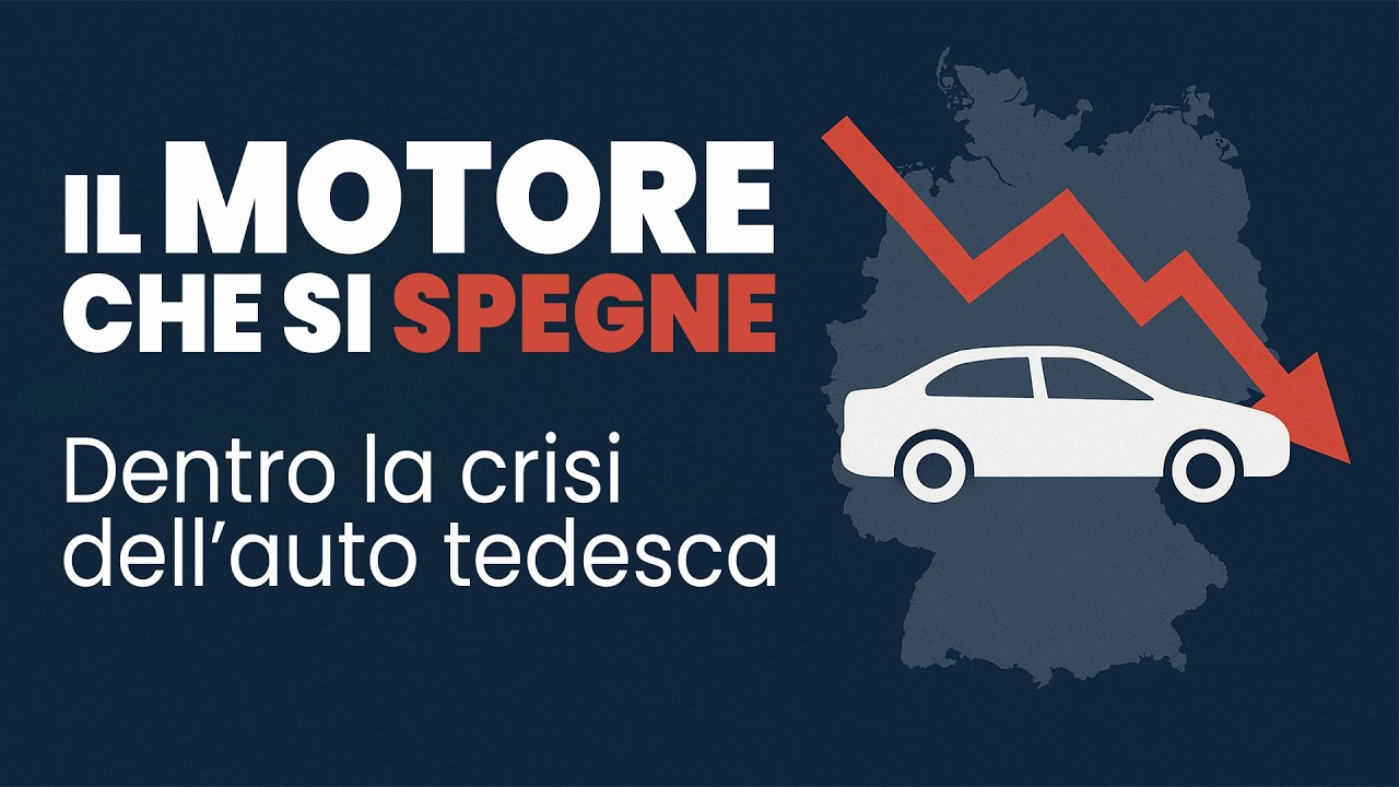 Il motore che si spegne: Dentro la crisi dell'auto tedesca #germania #crisi #auto