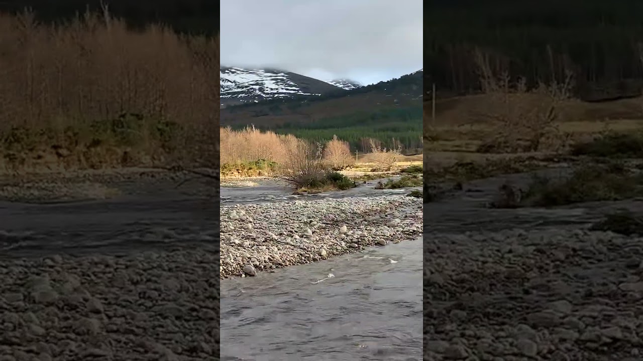 River Feshie, Cairngorms; one of the few remaining naturally braided river systems in the UK. Pt 1