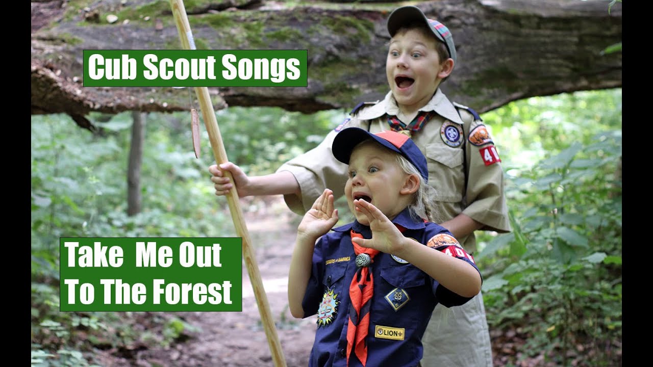 Cub Scouts Song 