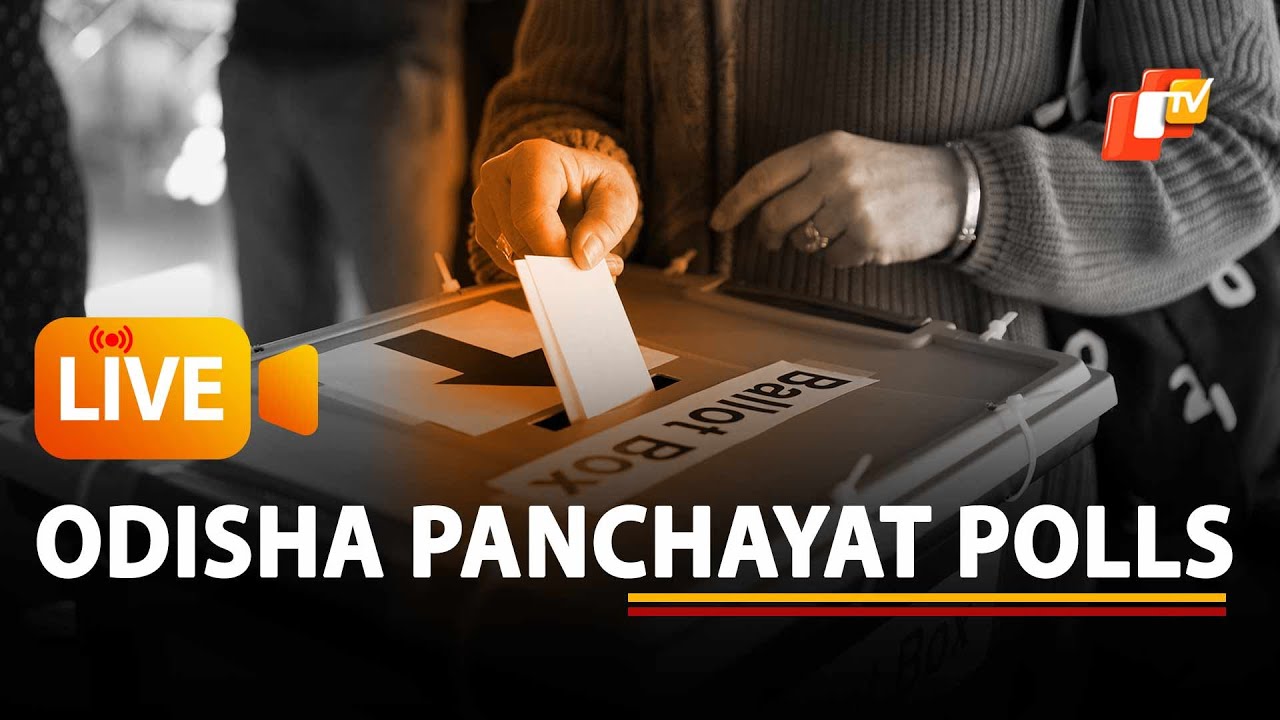 LIVE | Final Phase Odisha Panchayat Elections | 2022 Rural Polls Underway In 25 Districts