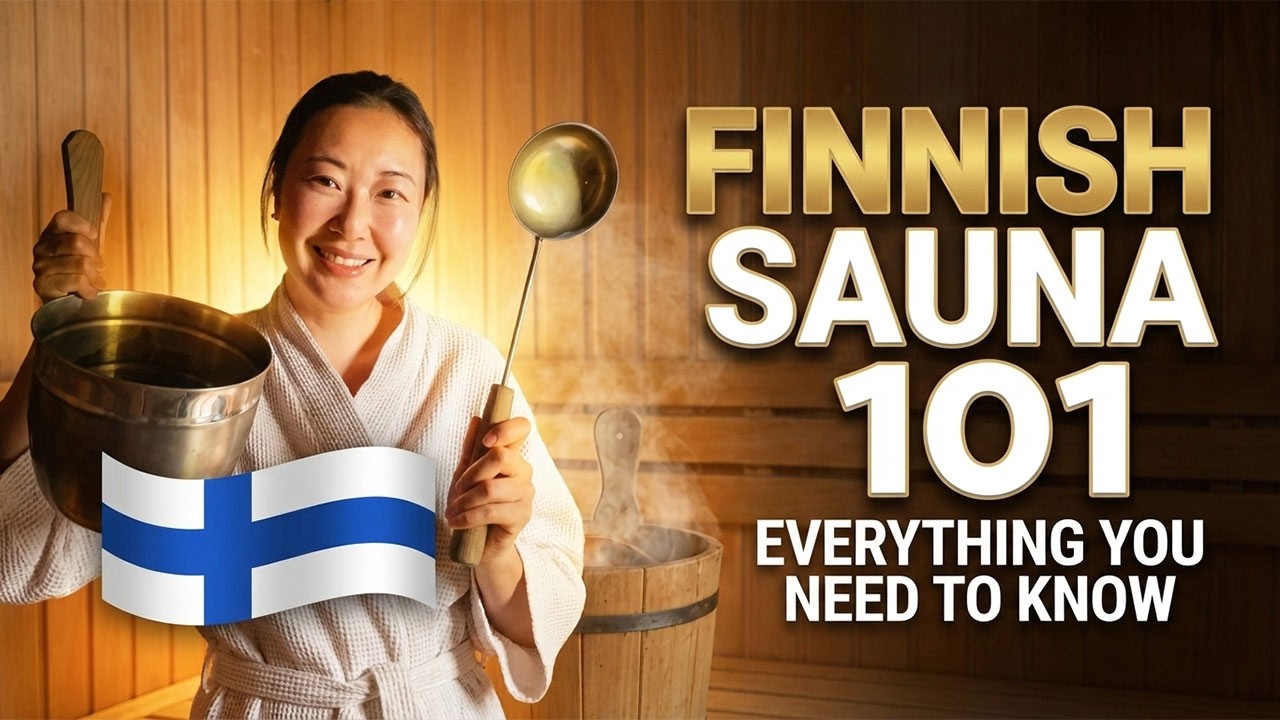 🇫🇮 Финская сауна 101: полное руководство о том, как финны парятся в сауне!