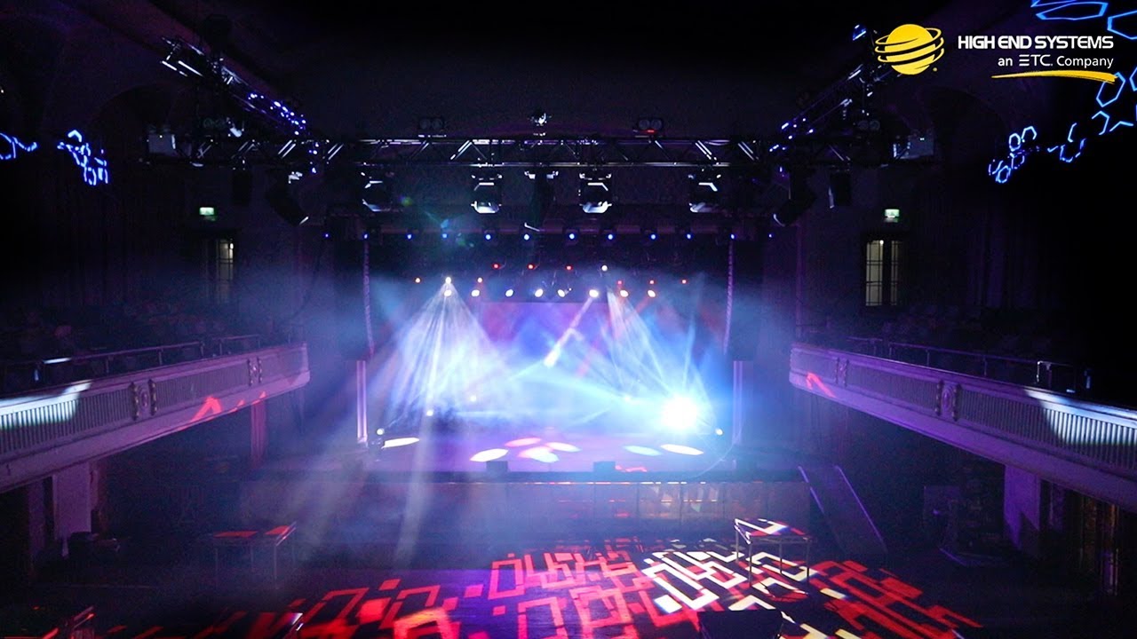 High End Systems at Edinburgh International Festival