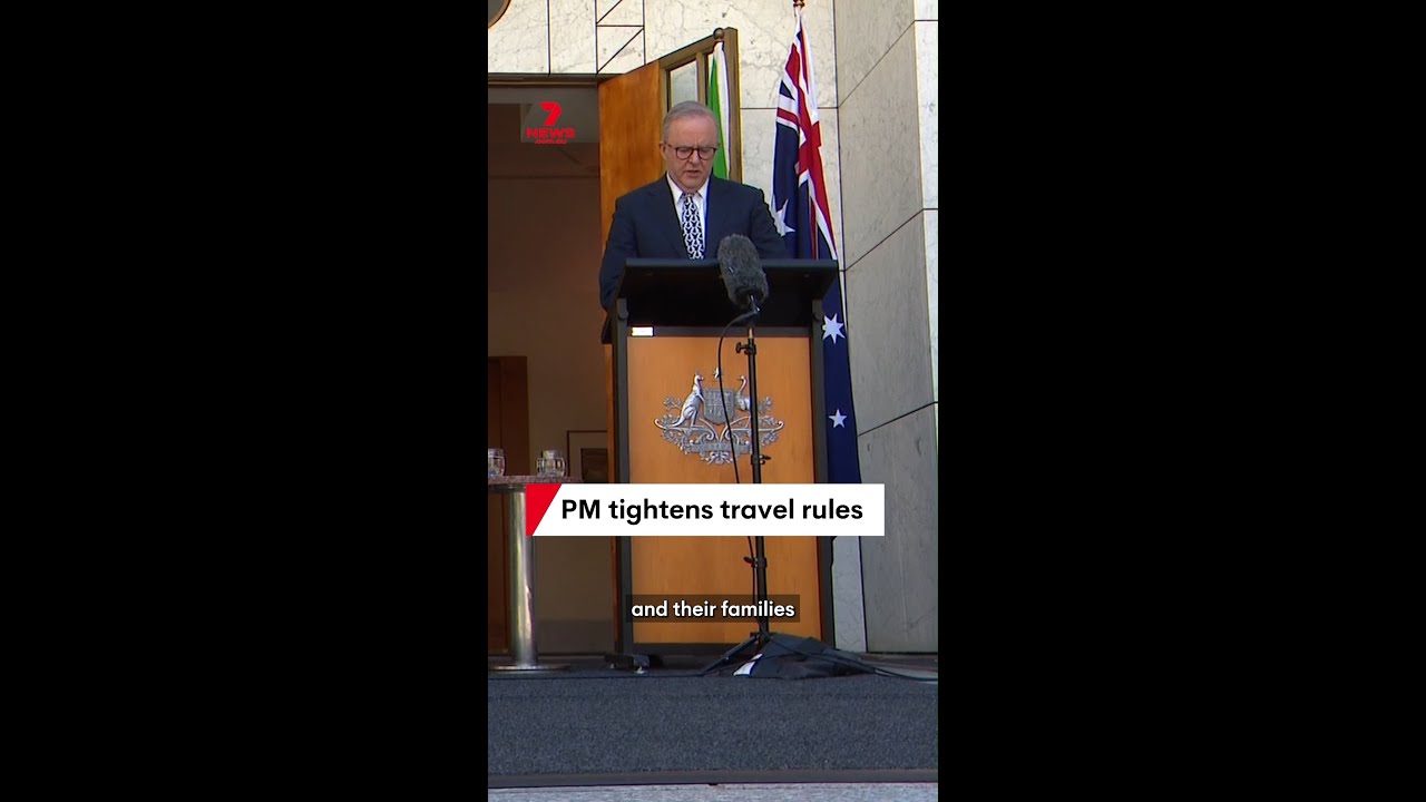 Prime Minister Anthony Albanese tightens travel rules for MPs after expenses scandal
