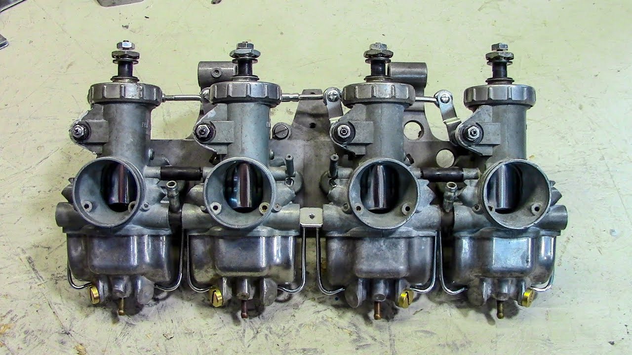 73 Honda CB750 Custom Build Part 27 - More Carburetor 