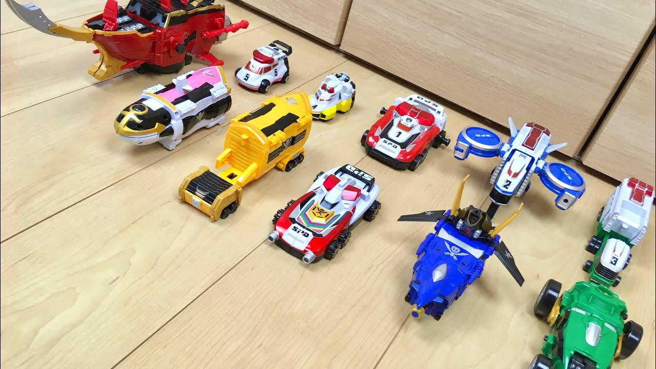 【DX PR SuperMegaforce #3】パトライトが光る⁉︎ デカゴーカイオーで遊んでみた