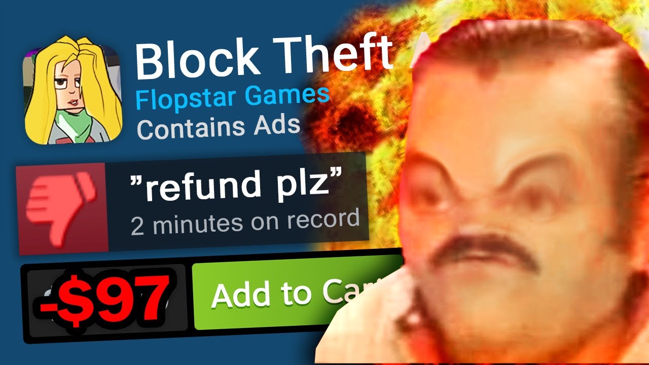 i spent ANOTHER $100 on BAD Steam Games