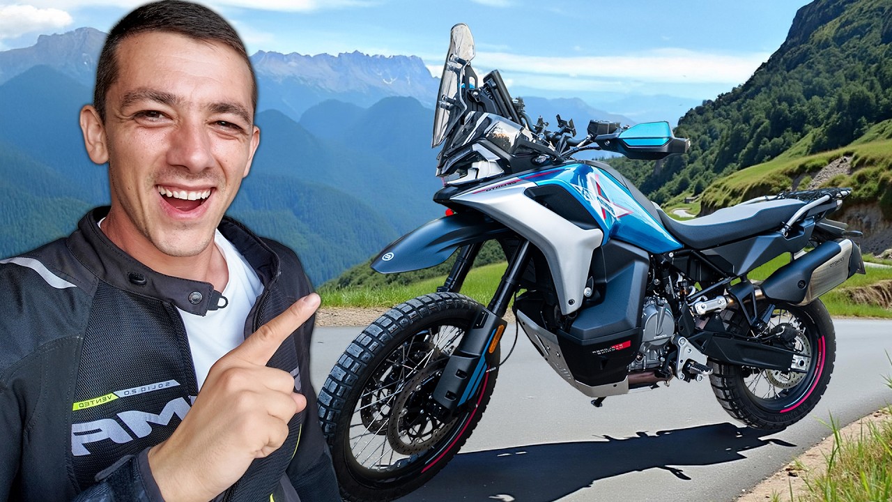 Купих Си Mотор - CFMoto 800 MTX